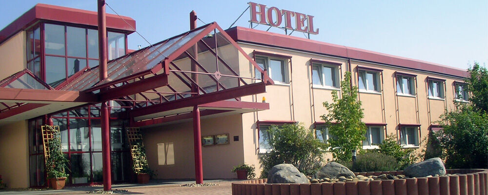 Airport Hotel Erfurt Exterior photo