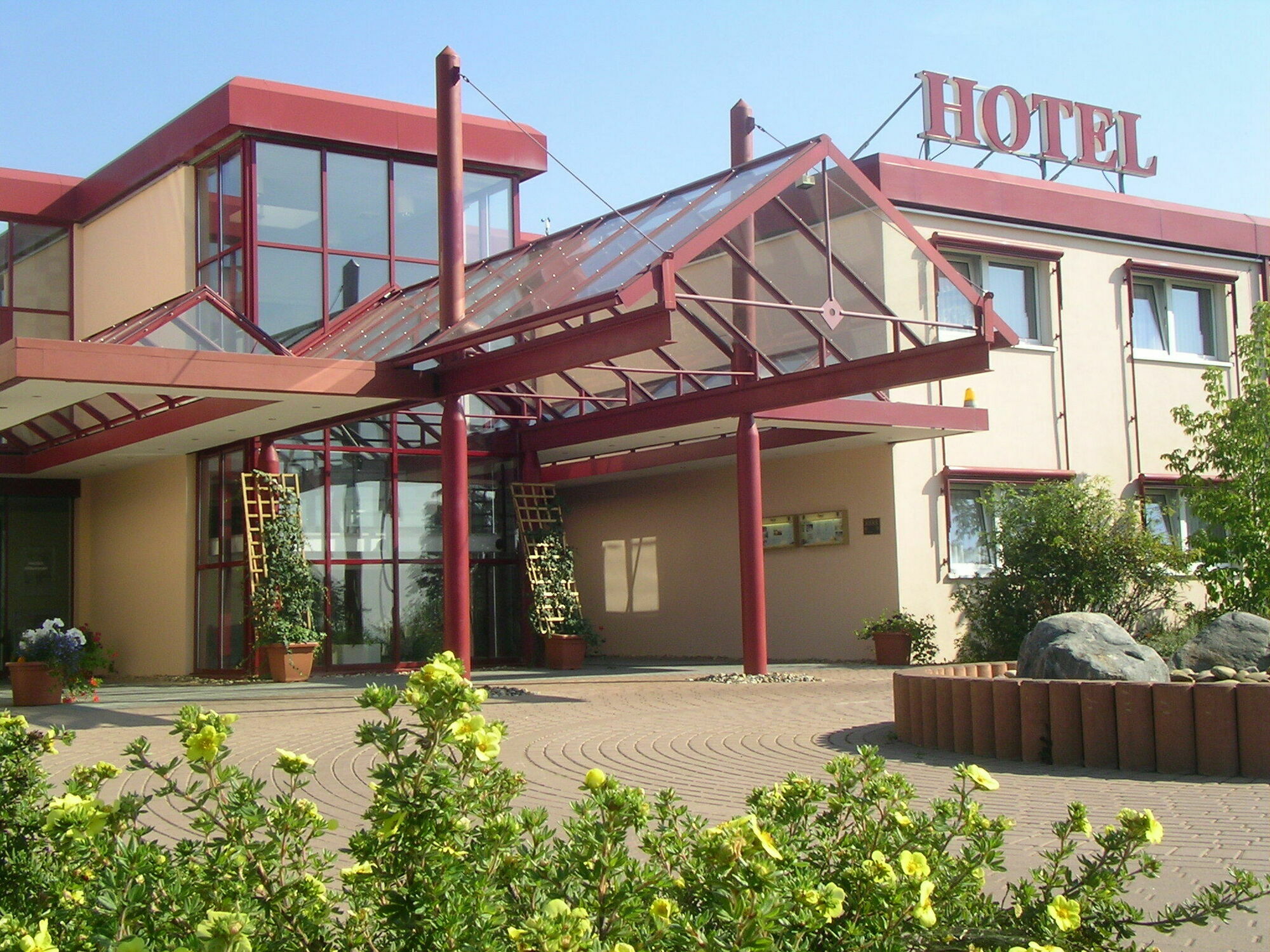 Airport Hotel Erfurt Exterior photo
